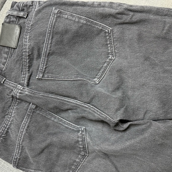 Massimo Dutti black jeans sz 34 - Picture 2 of 7
